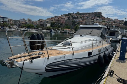 Alquiler Lancha dromor commander40 Kavala Port