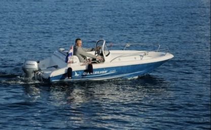 Location Bateau à moteur Quicksilver Open 425 La Grande-Motte