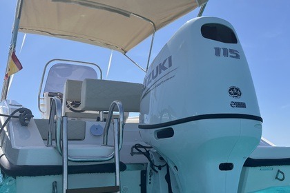 Trimarchi 5.99 con Suzuki 115