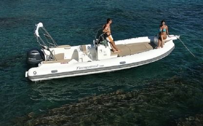 Location Bateau à moteur Capelli Tempest 700 Fort-de-France