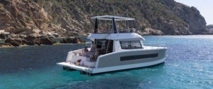Charter Catamaran Fountaine Pajot Motor Yacht 37 Airlie Beach