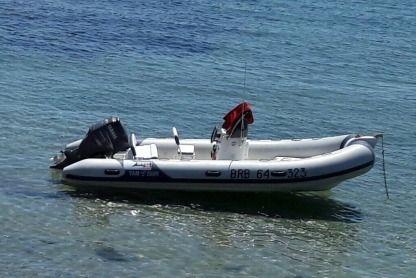 Location Semi-rigide Yamaha 550R Le Conquet