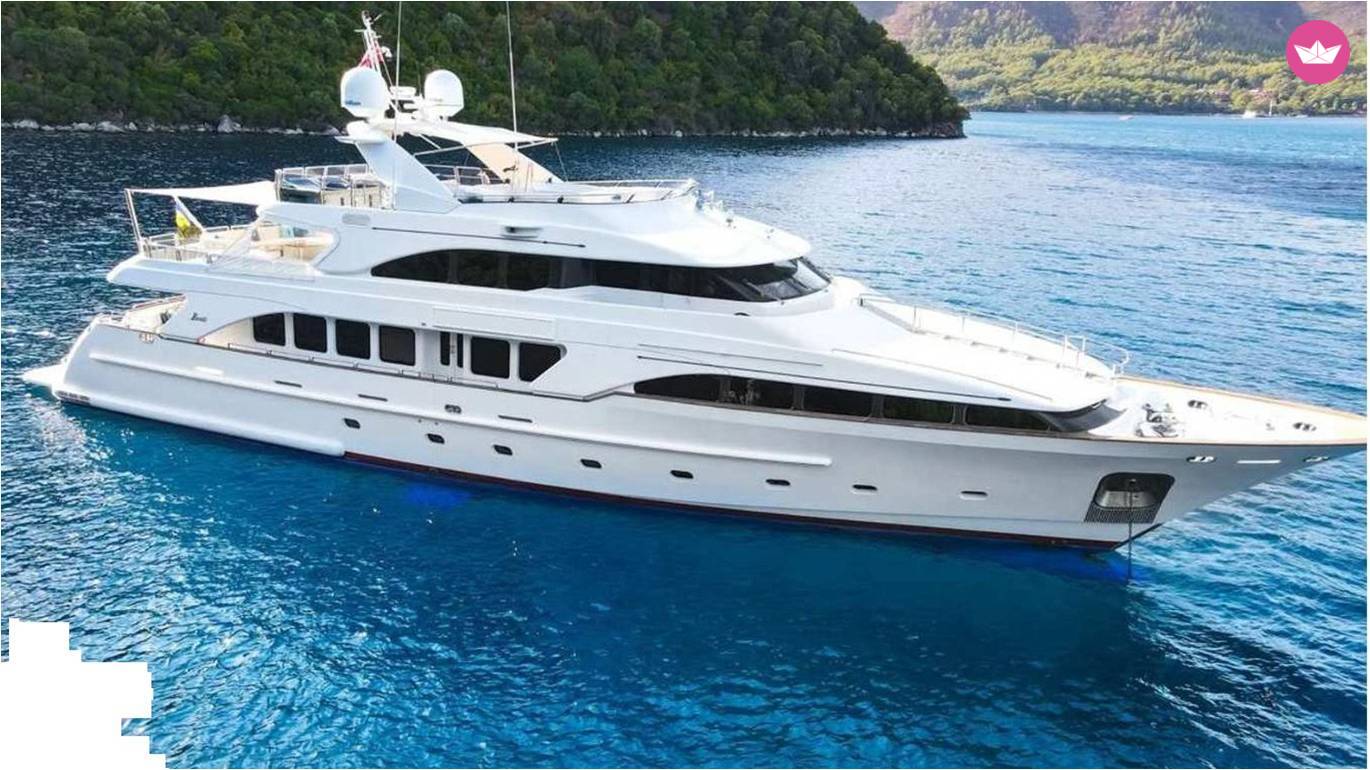 Yacht Benetti 108 2000cv