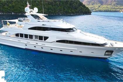 Charter Motor yacht Benetti 108 Bodrum