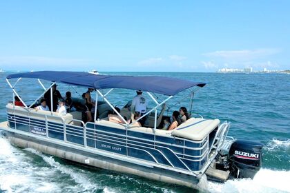 Verhuur Motorboot pleasure kraft 27 Cancún