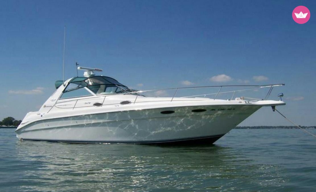 Charter Sea Ray Sundancer 330 Motorboat 