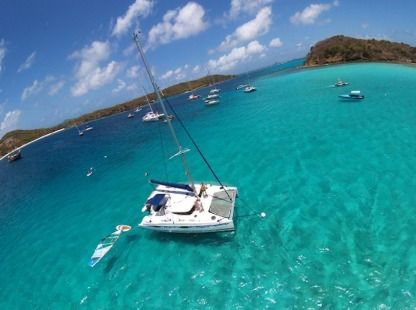 Location Catamaran Fountaine Pajot Mahé 36 Evolution Le Marin