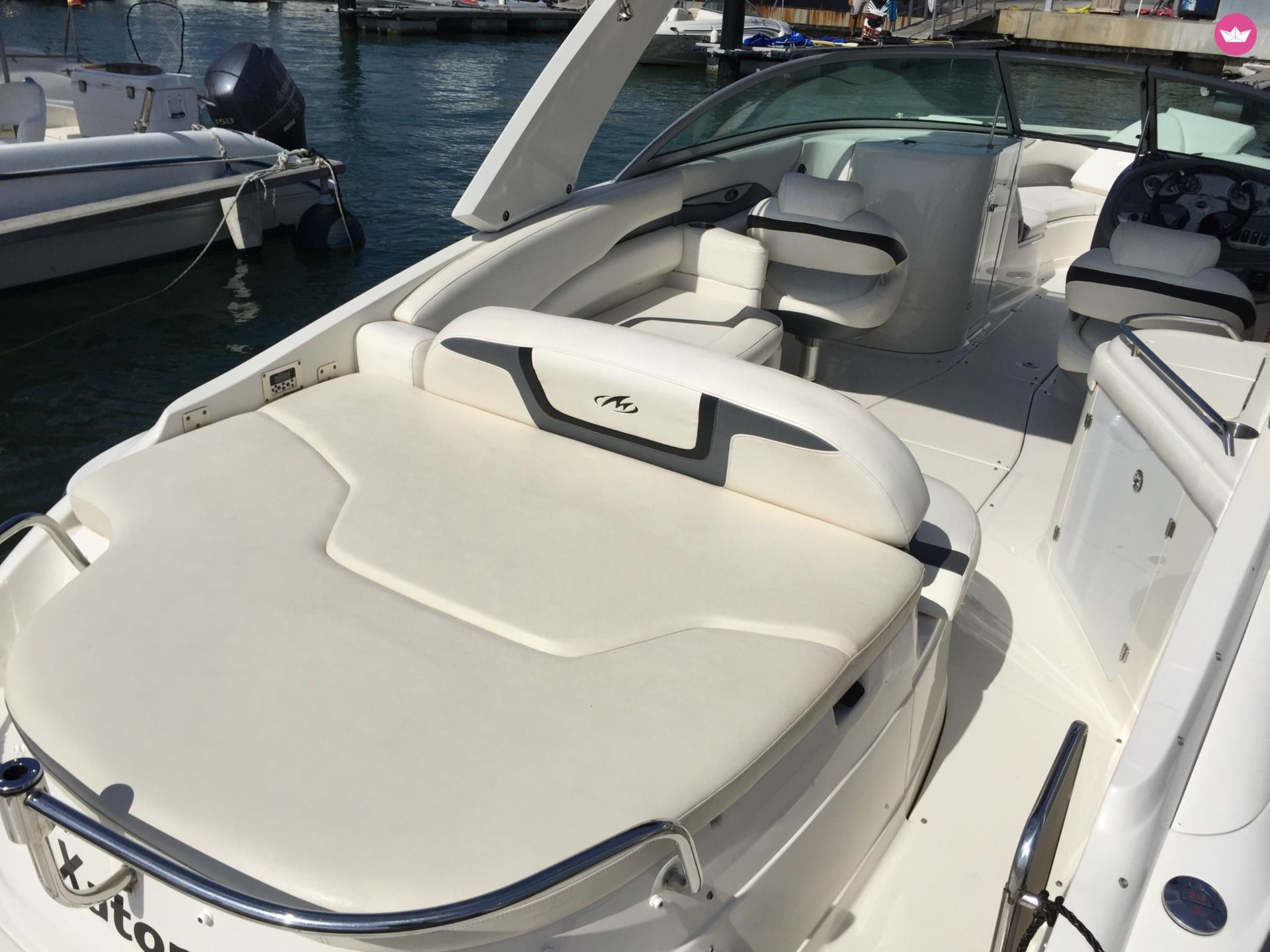 Monterey 278 Ss in Ibiza te huur
