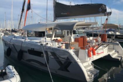 Hire Catamaran Beneteau excess 12 Ibiza