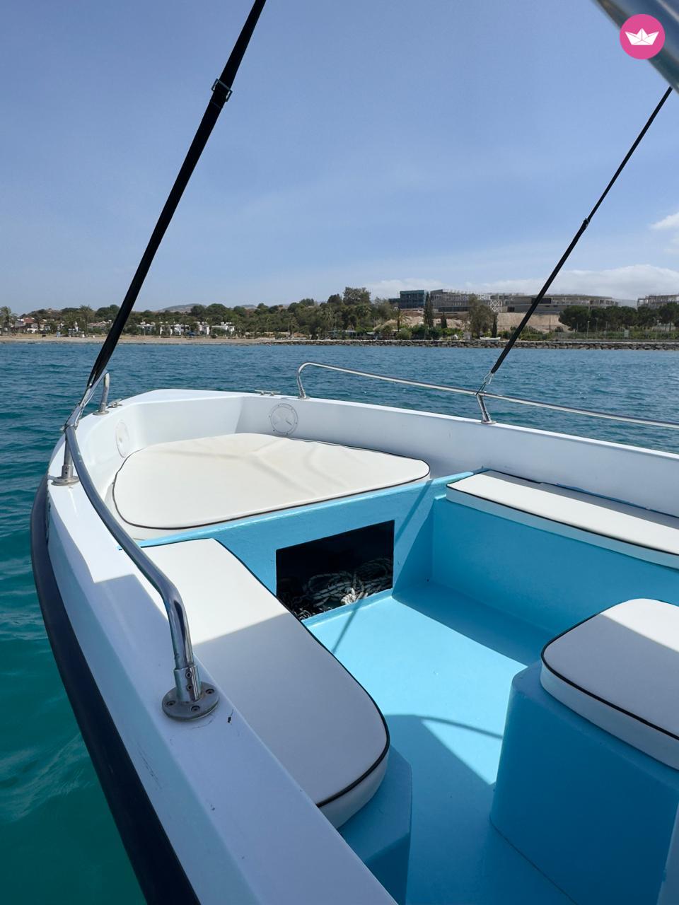 Bateau à moteur Amathounta Amathounta 18 80cv 2