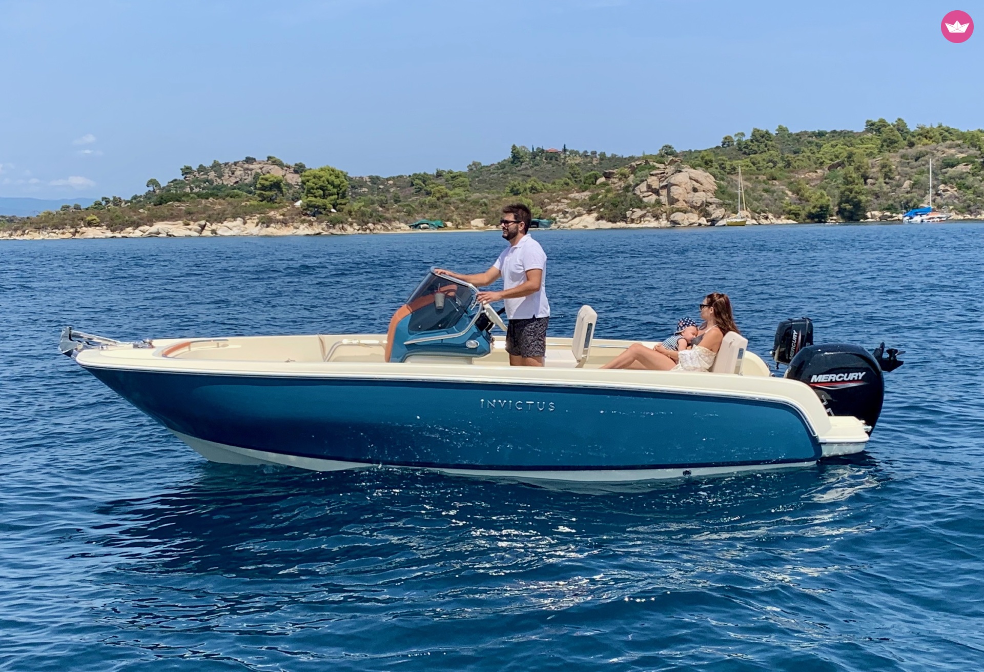 Bateau à moteur Invictus FX200 150cv 5