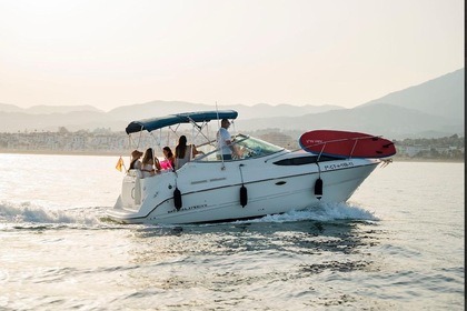 Aluguel Lancha Brunswick boat group 245 Sunbridge Marbella
