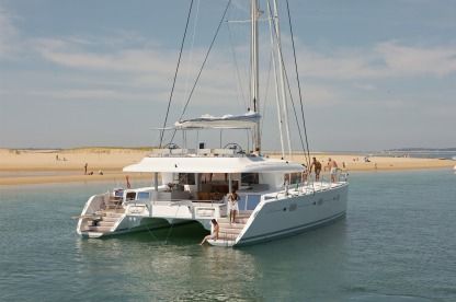 Location Catamaran Lagoon 620 Portisco
