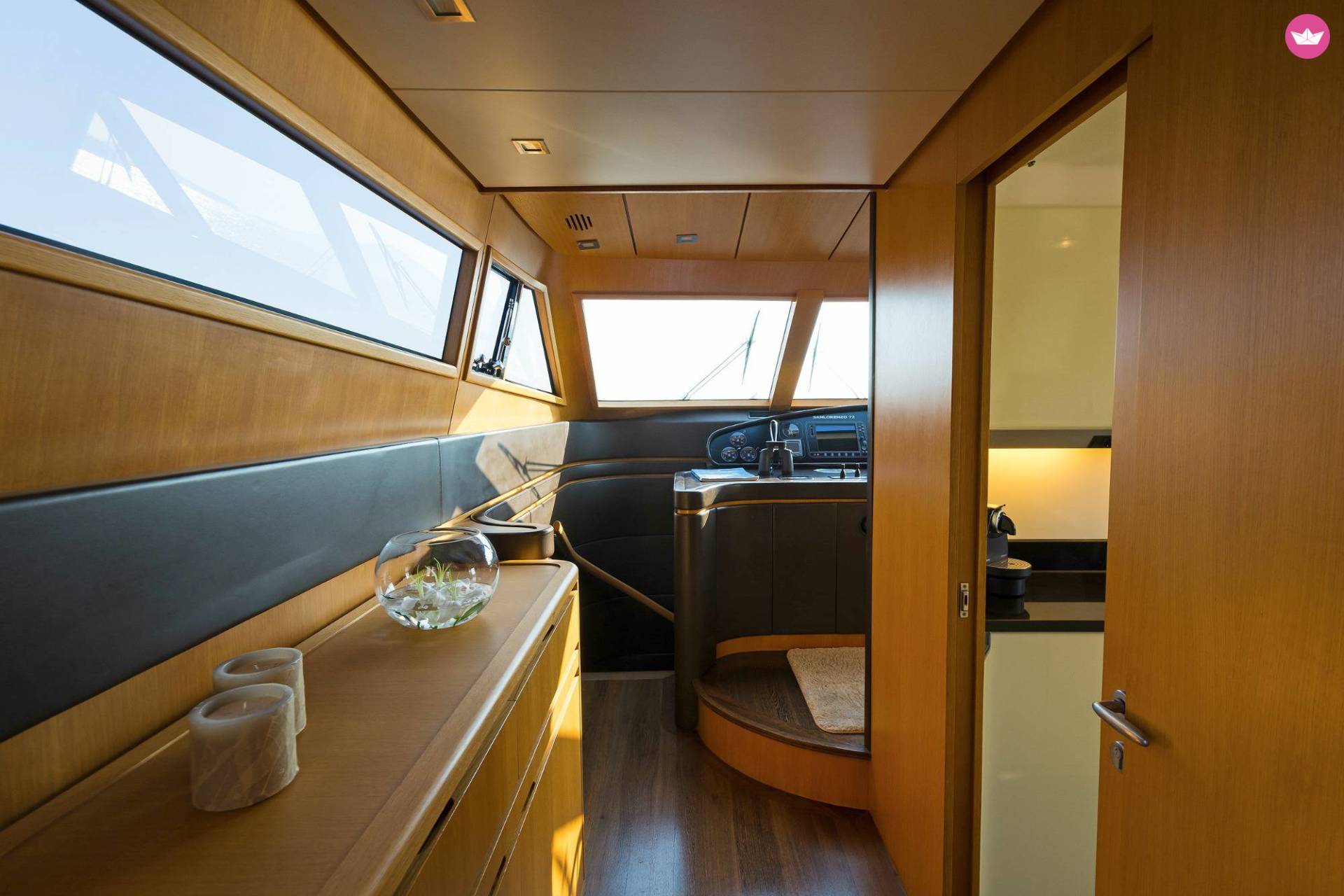 Charter motorboat in Athens  