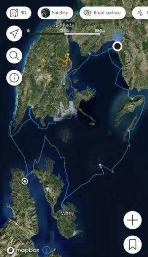 Pálairos Sailboat Bavaria CRUISER 2006 alt tag text