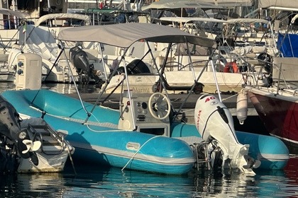 Charter Boat without licence  Capelli Lancer La Spezia