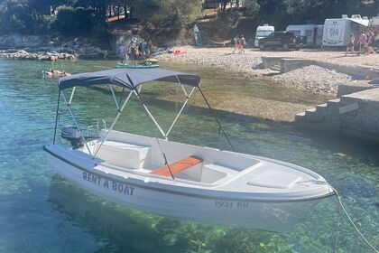 Rental Boat without license  Adria 500 OPEN Pula