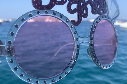Yatch boat in Marzamemi