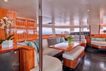 World's End - Fountaine Pajot Galathea 65