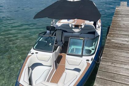 Location Bateau à moteur Correct Craft Super Air Nautique GS20 Saint-Gingolph