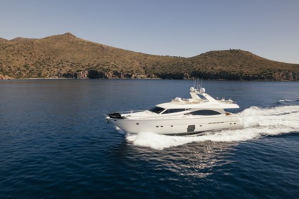 Location Yacht Ferretti 830 Athènes