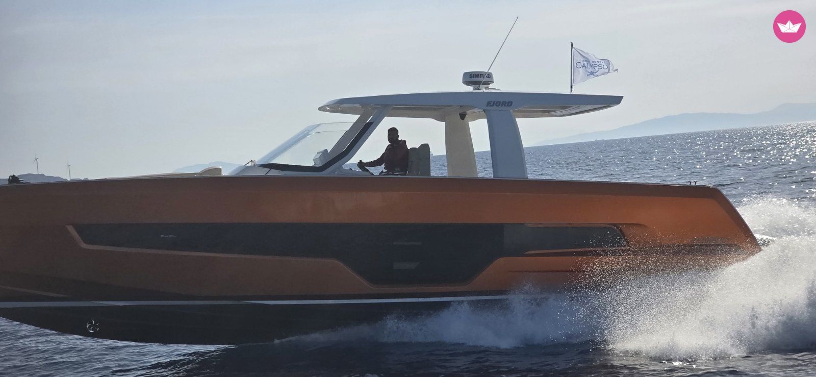 Bateau à moteur Fjord 41XL 880cv 6
