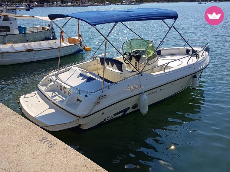 Bateau à moteur Ranieri Millenium 22.20 300cv