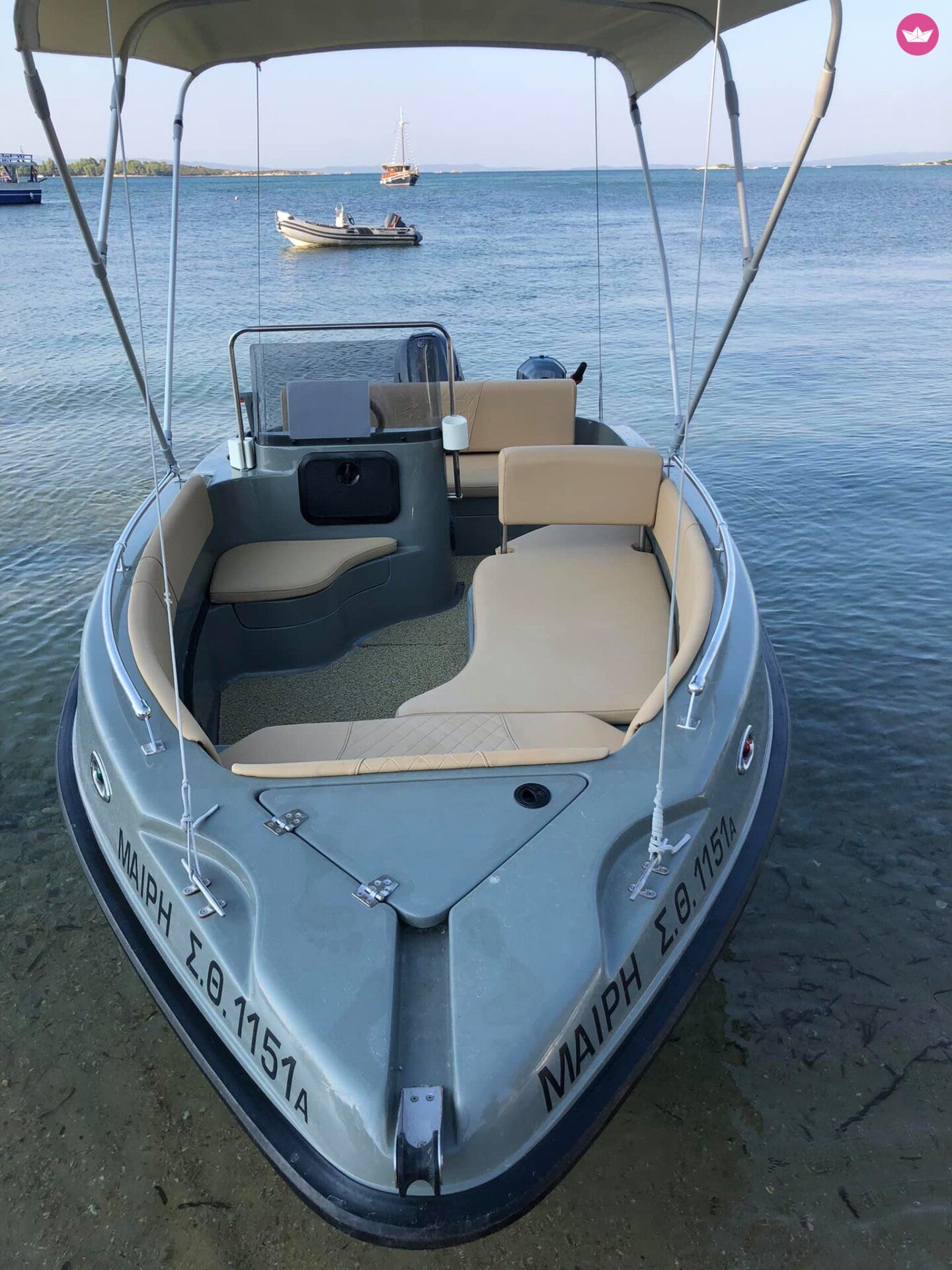 Bateau sans permis Nireus 490 Optima 30cv 4