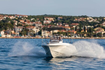 Charter Motorboat Prince 570 Open Malinska