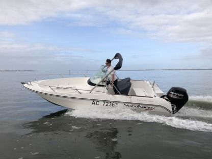Location Bateau à moteur Nordkapp Enduro 600 Andernos-les-Bains