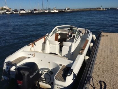 Verhuur Motorboot Beneteau Ombrine 630 Arcachon