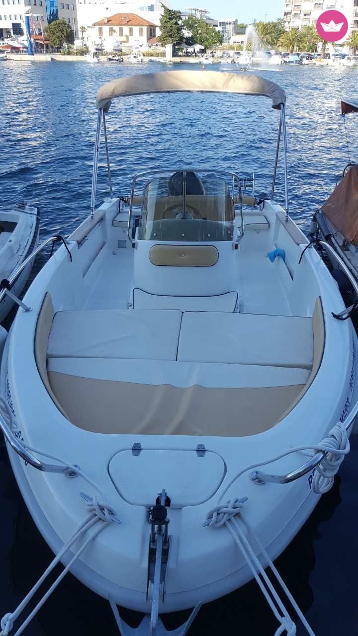 Saver 550 Open in Zadar  