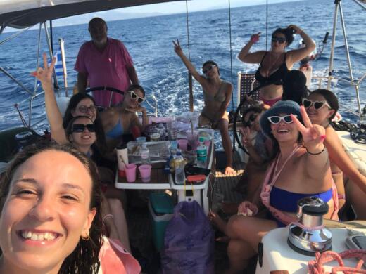 Ateny Sailboat Beneteau Oceanis 50 Family alt tag text