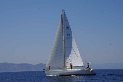 Charter Sailboat Dromor Triton 48 Athens