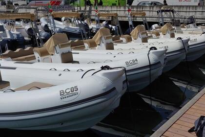 Charter RIB DORIANO MARINE DOMAR F600 Salerno