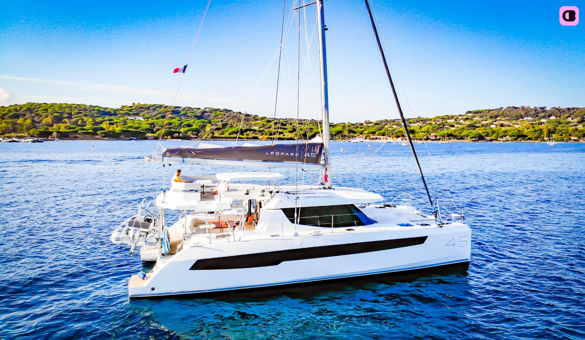 Catamaran Leopard Leopard 45 13m