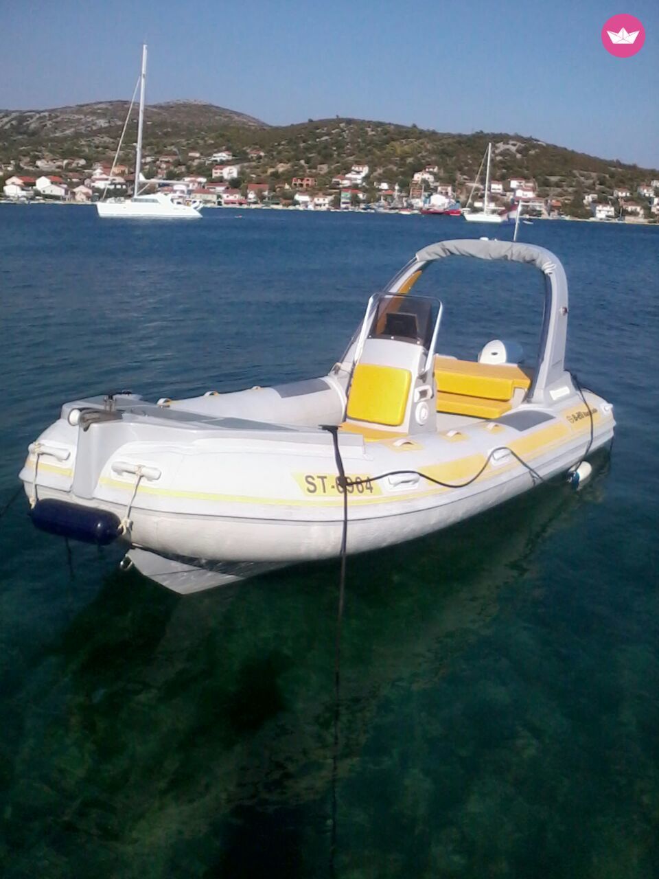 Inmark Marine Baracuda 20 in Trogir for hire