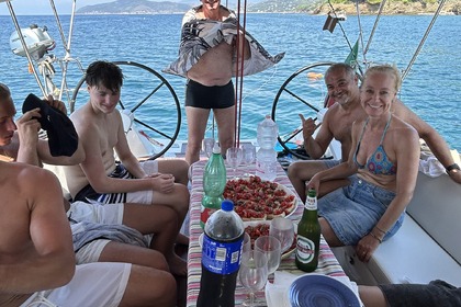 Charter Sailboat Beneteau First 50 Agropoli