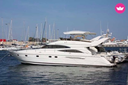 Rental Motor yacht Princess V61 Ibiza
