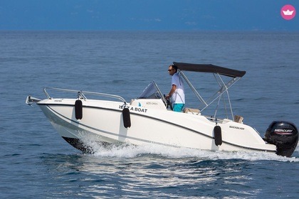 Charter Motorboat Quicksilver Activ 605 Open Malinska