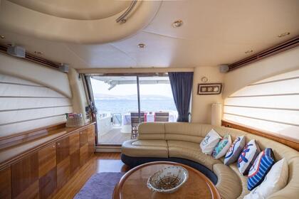 Charter Azimut 55 With Her Sleek Lines