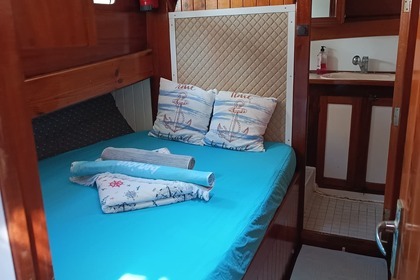 Location Goélette Custom Made dafa Göcek