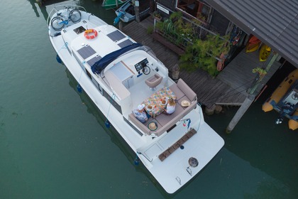 Verhuur Woonboot Houseboat Grand 37 Casale sul Sile