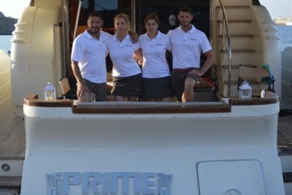 Miete Motoryacht Technema 98 (Refit 2026) Ponza