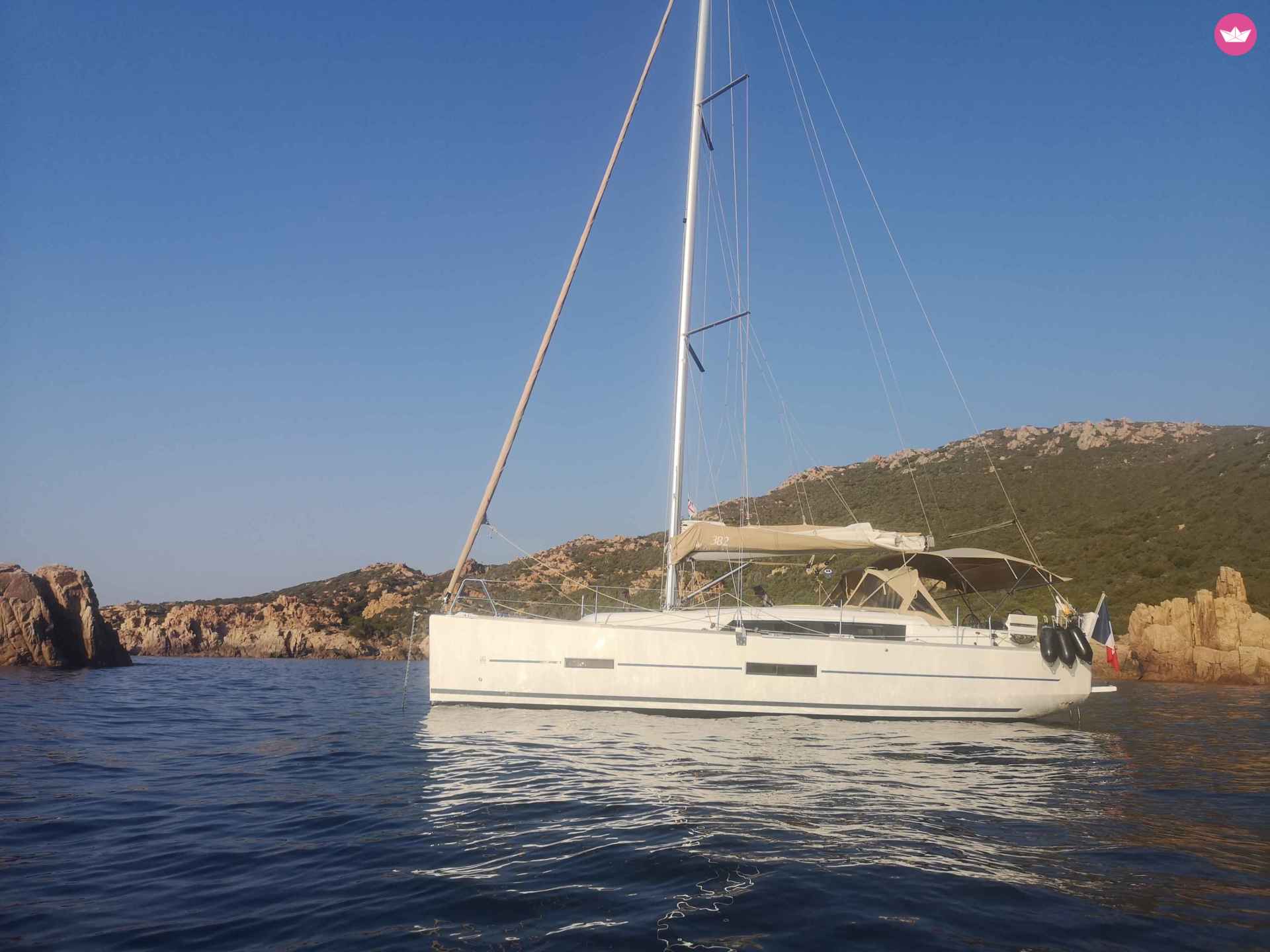 Miete Dufour 382 Grand Large