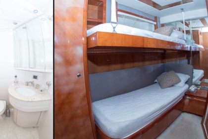 Luxury Experience with 70ft Azimut Yacht for 20 Guests