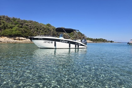 Miete Motorboot Calipso Calipso 21 Rab