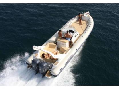 Charter RIB Capelli Tempest Mt 10 Porto Cervo