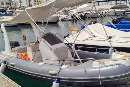 Charter Motorboat Aliboat Rib580 Alicante