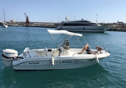 Аренда Моторное судно Key Largo 19' Ницца